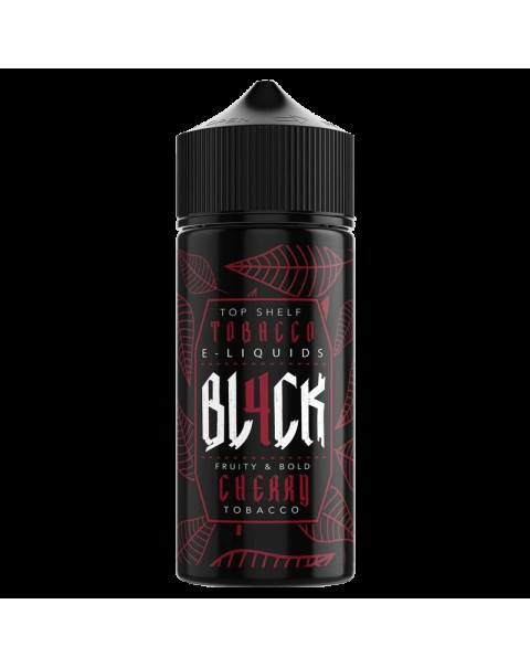 CHERRY TOBACCO E LIQUID BY BL4CK 100ML 70VG