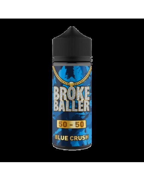 BLUE CRUSH E LIQUID BY BROKE BALLER 100ML 50VG