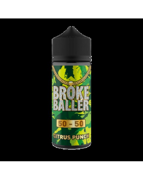 CITRUS PUNCH E LIQUID BY BROKE BALLER 100ML 50VG