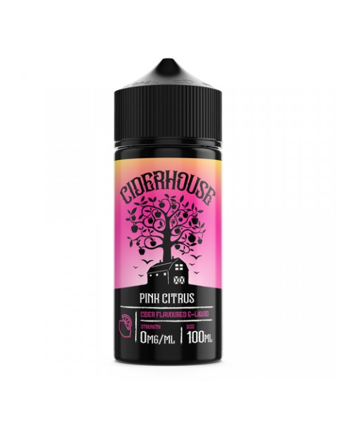 PINK CITRUS E LIQUID BY CIDERHOUSE 100ML 70VG