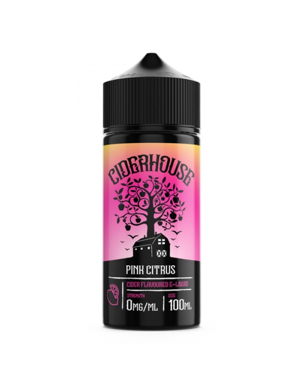 PINK CITRUS E LIQUID BY CIDERHOUSE 100ML 70VG