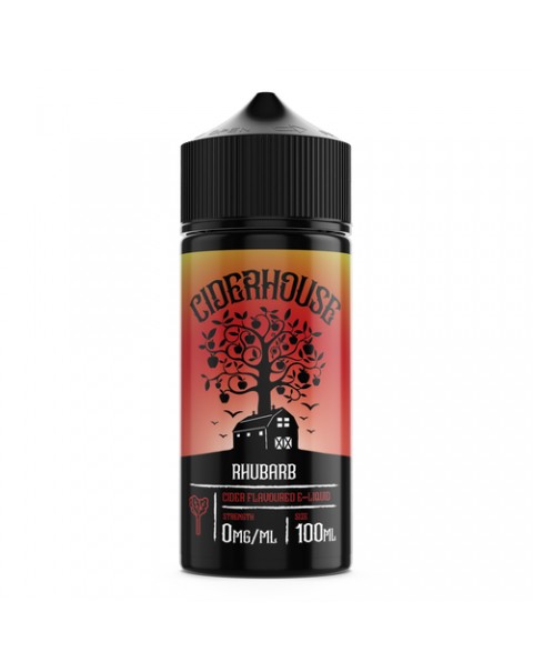 RHUBARB E LIQUID BY CIDERHOUSE 100ML 70VG