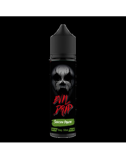 SUICIDE GRAPE E LIQUID BY EVIL DRIP 50ML 70VG