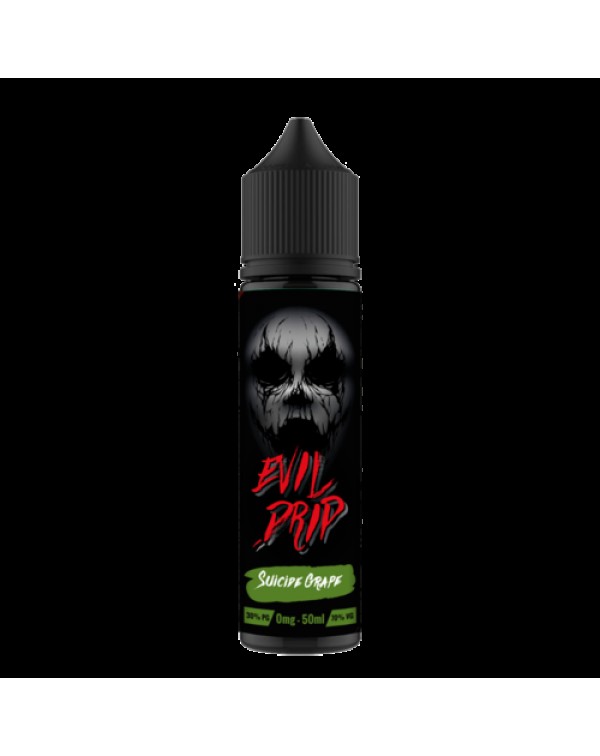 SUICIDE GRAPE E LIQUID BY EVIL DRIP 50ML 70VG