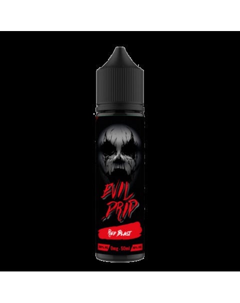 RED BLAST E LIQUID BY EVIL DRIP 50ML 70VG