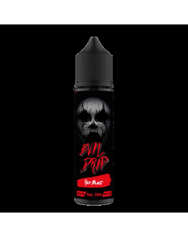 RED BLAST E LIQUID BY EVIL DRIP 50ML 70VG