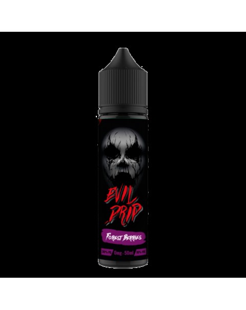 FOREST BERRIES E LIQUID BY EVIL DRIP 50ML 70VG