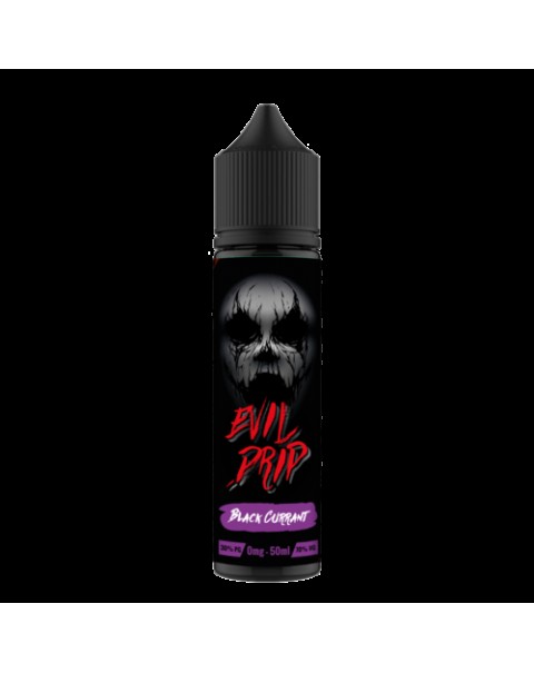 BLACKCURRANT E LIQUID BY EVIL DRIP 50ML 70VG