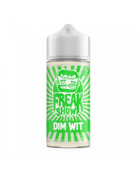 DIM WIT E LIQUID BY FREAKSHOW 100ML 70VG