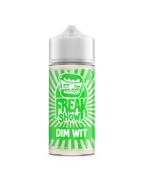 DIM WIT E LIQUID BY FREAKSHOW 100ML 70VG