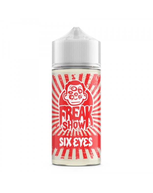 SIX EYES E LIQUID BY FREAKSHOW 100ML 70VG