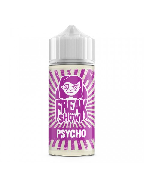 PSYCHO E LIQUID BY FREAKSHOW 100ML 70VG