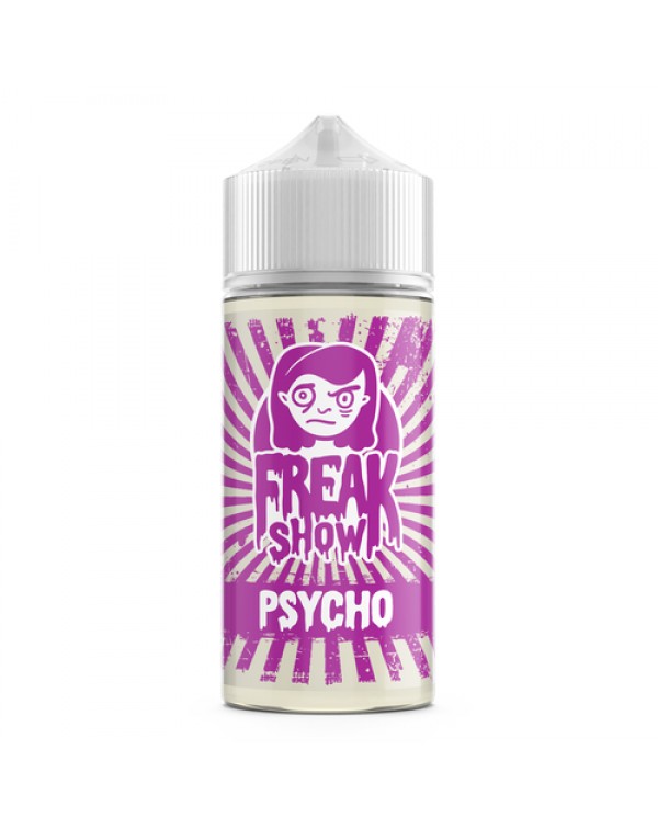 PSYCHO E LIQUID BY FREAKSHOW 100ML 70VG