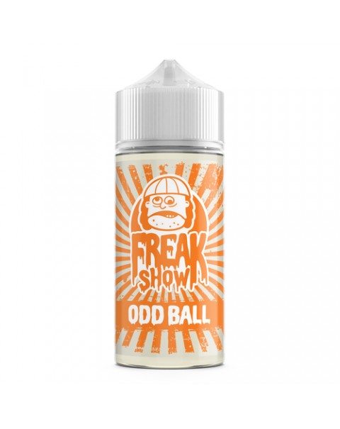 ODD BALL E LIQUID BY FREAKSHOW 100ML 70VG