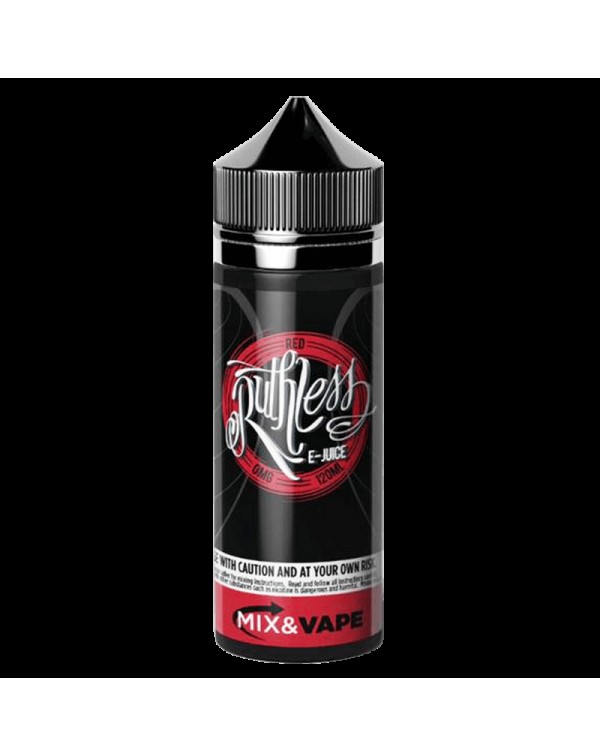 RED E LIQUID BY RUTHLESS 100ML 70VG