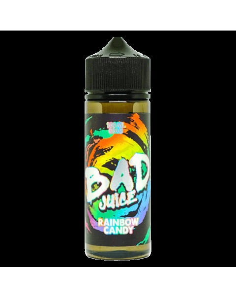 RAINBOW CANDY E LIQUID BY BAD JUICE 100ML 70VG