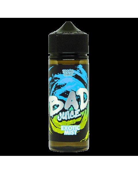 EXOTIC MIST E LIQUID BY BAD JUICE 100ML 70VG