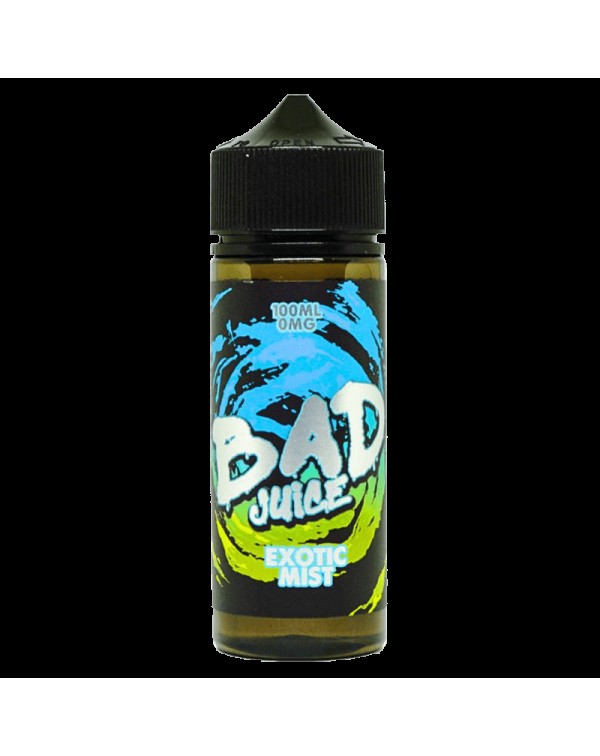 EXOTIC MIST E LIQUID BY BAD JUICE 100ML 70VG