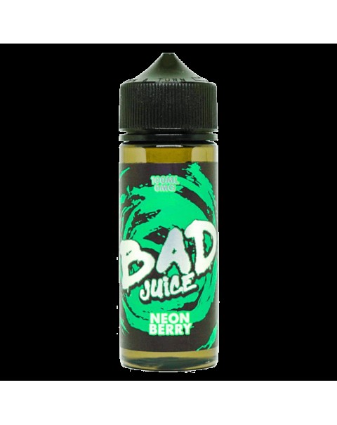 NEON BERRY E LIQUID BY BAD JUICE 100ML 70VG