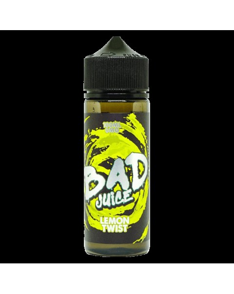 LEMON TWIST E LIQUID BY BAD JUICE 100ML 70VG