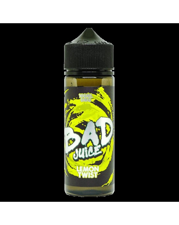 LEMON TWIST E LIQUID BY BAD JUICE 100ML 70VG