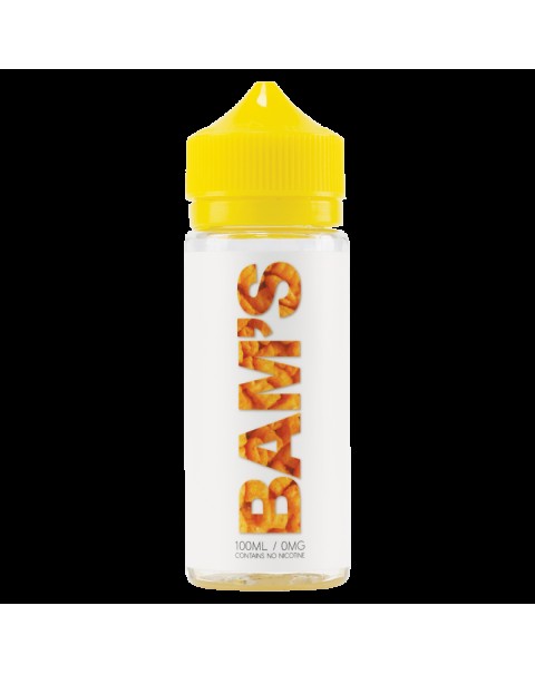 CAPTAIN E LIQUID BY BAM'S CANNOLI 100ML 70VG