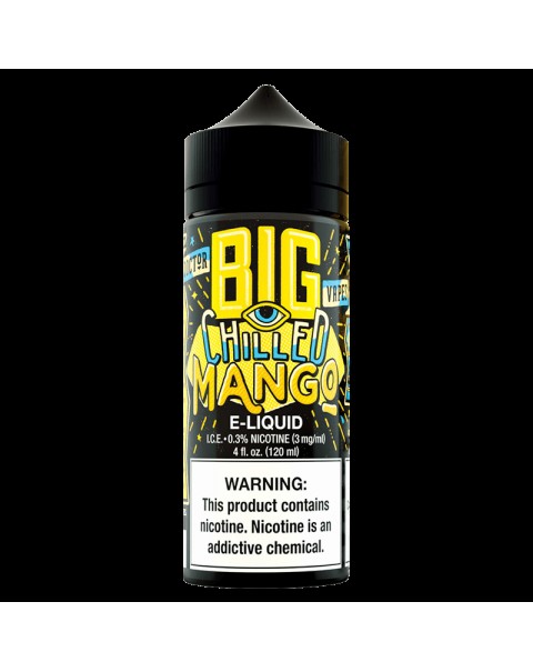 CHILLED MANGO E LIQUID BY BIG BOTTLE CO 100ML 70VG