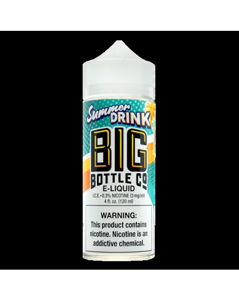 SUMMER DRINK E LIQUID BY BIG BOTTLE CO 100ML 70VG