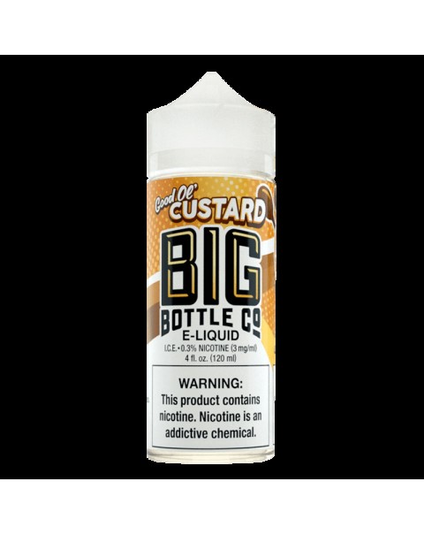 GOOD OL CUSTARD E LIQUID BY BIG BOTTLE CO 100ML 70VG