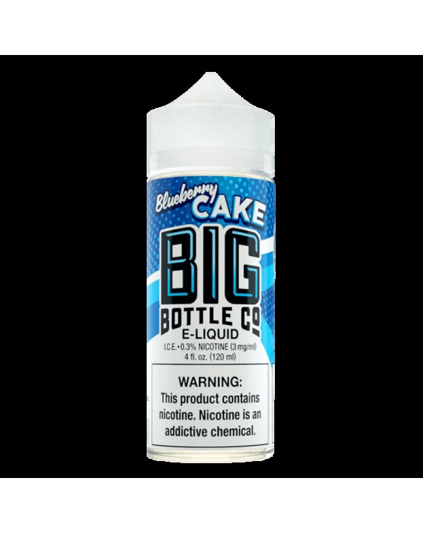 BLUEBERRY CUSTARD E LIQUID BY BIG BOTTLE CO 100ML ...