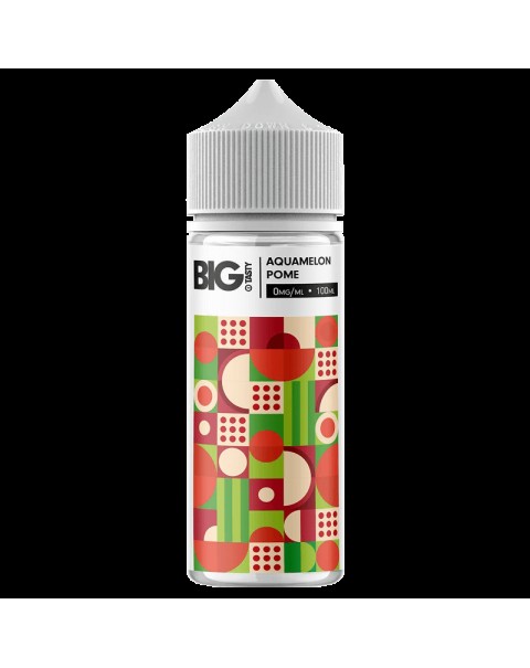 AQUAMELON POME E LIQUID BY THE BIG TASTY 100ML 70VG