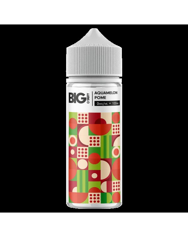 AQUAMELON POME E LIQUID BY THE BIG TASTY 100ML 70V...