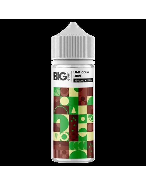 LIME COLA LIBRE E LIQUID BY THE BIG TASTY 100ML 70VG