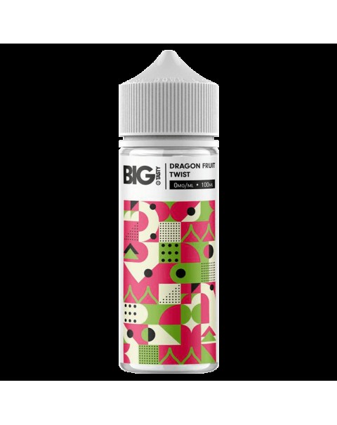 DRAGON FRUIT TWIST E LIQUID BY THE BIG TASTY 100ML 70VG