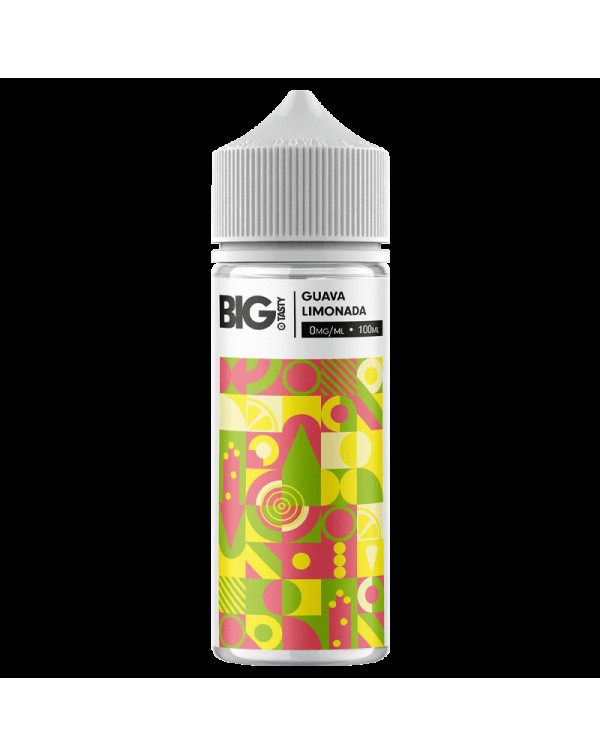 GUAVA LIMONADA E LIQUID BY THE BIG TASTY 100ML 70V...