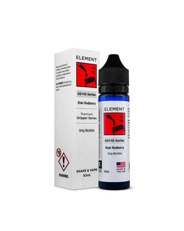 KIWI REDBERRY BY ELEMENT 50ML 80VG