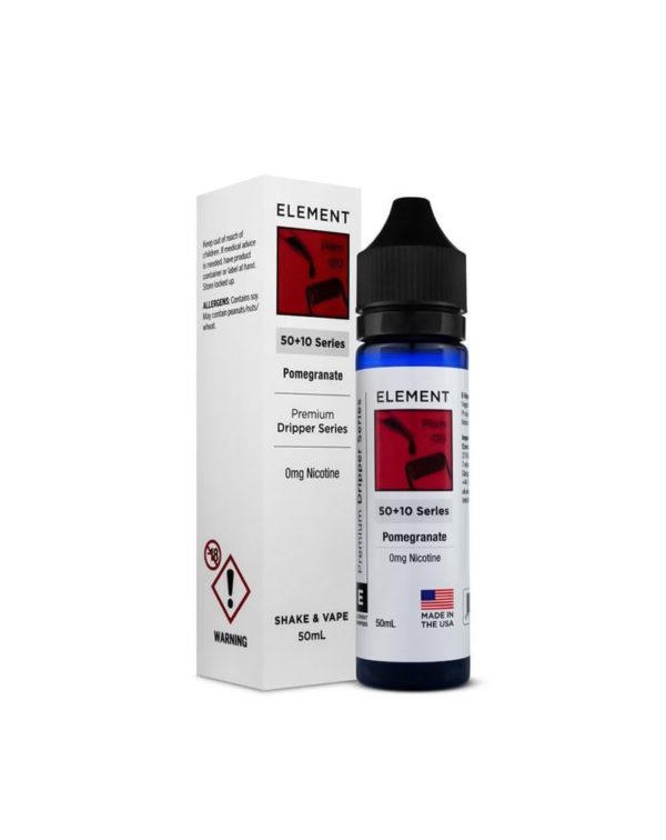 POMEGRANATE BY ELEMENT 50ML 80VG