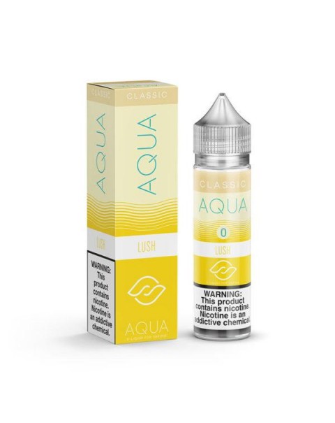 LUSH E LIQUID BY AQUA CLASSIC - MARINA VAPES 50ML 70VG