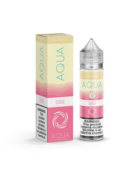 SURGE E LIQUID BY AQUA CLASSIC - MARINA VAPES 50ML 70VG