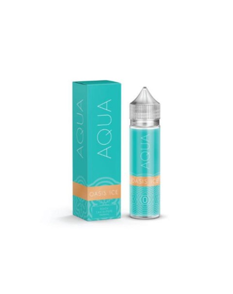 OASIS E LIQUID BY AQUA ICE - MARINA VAPES 50ML 90VG