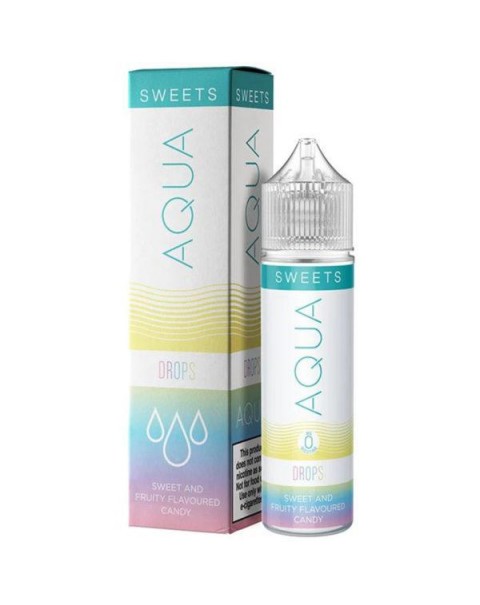 DROPS E LIQUID BY AQUA SWEETS - MARINA VAPES 50ML 70VG