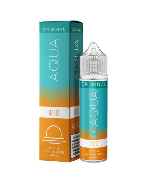 OASIS E LIQUID BY AQUA ORIGINAL - MARINA VAPES 50ML 90VG