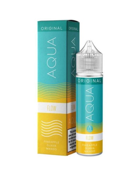 FLOW E LIQUID BY AQUA ORIGINAL - MARINA VAPES 50ML 90VG