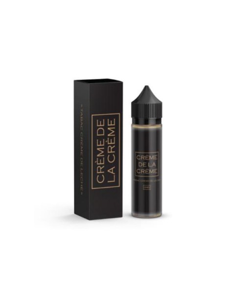 TABAC CRÈME E LIQUID BY CREME CREME DE LA CREME - MARINA VAPES 50ML 70VG