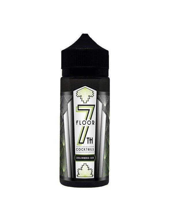 COOLCUMBER GIN E LIQUID BY 7TH FLOOR COCKTAILS 100...