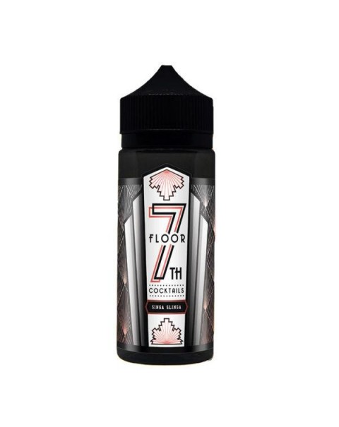 SINGA SLINGA E LIQUID BY 7TH FLOOR COCKTAILS 100ML 70VG