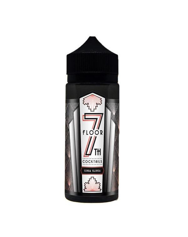 SINGA SLINGA E LIQUID BY 7TH FLOOR COCKTAILS 100ML...