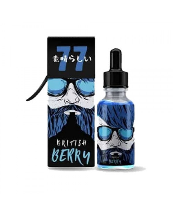 BRITISH BERRY E LIQUID BY OSSEM JUICE 50ML 70VG