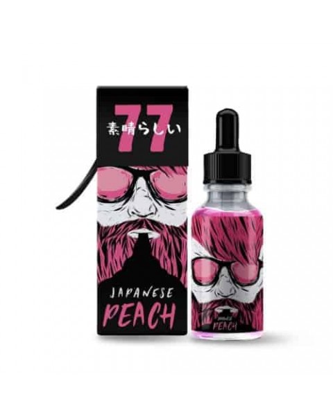 JAPANESE PEACH E LIQUID BY OSSEM JUICE 50ML 70VG