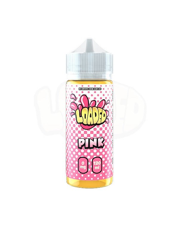 PINK COTTON CANDY E LIQUID BY LOADED 100ML 70VG